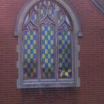 Chapel replacement window April 2013